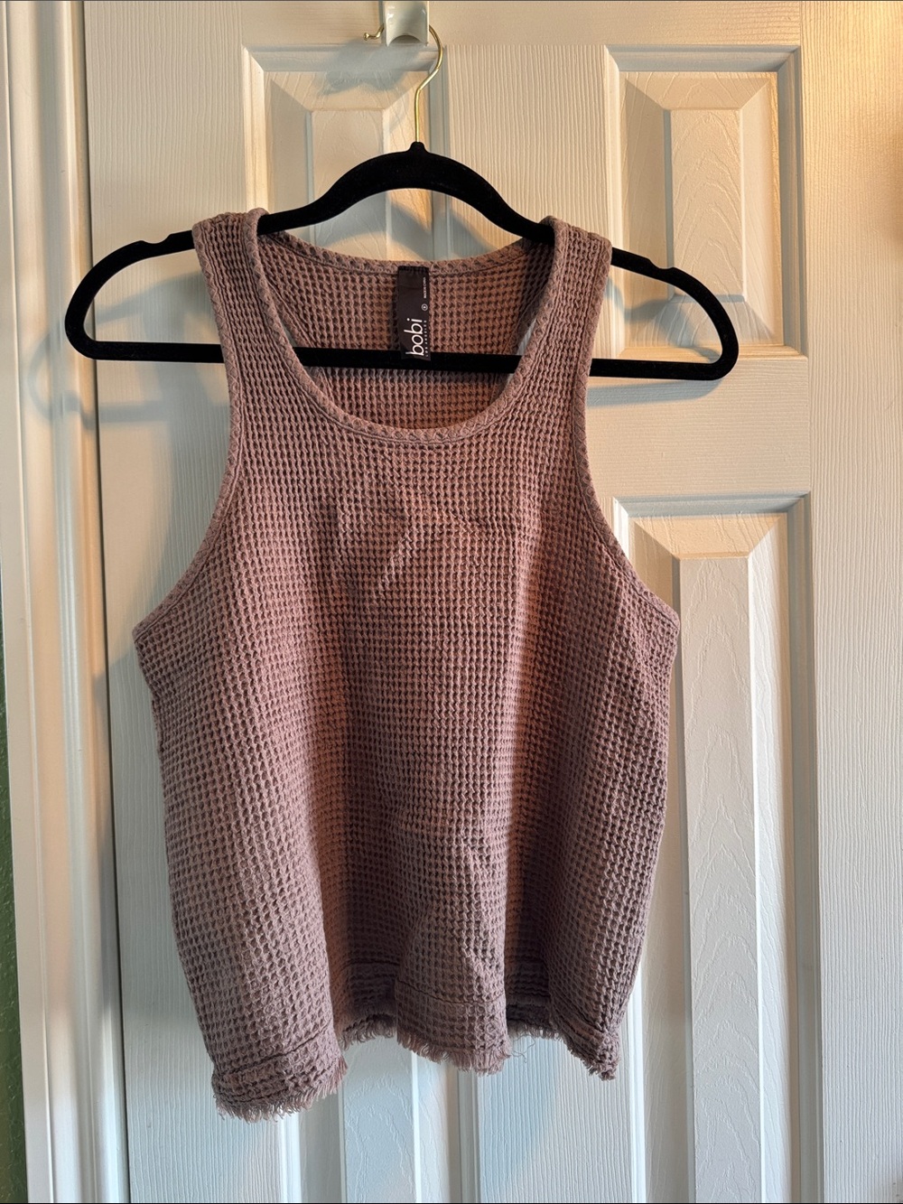 bobi Waffle Knit Tank